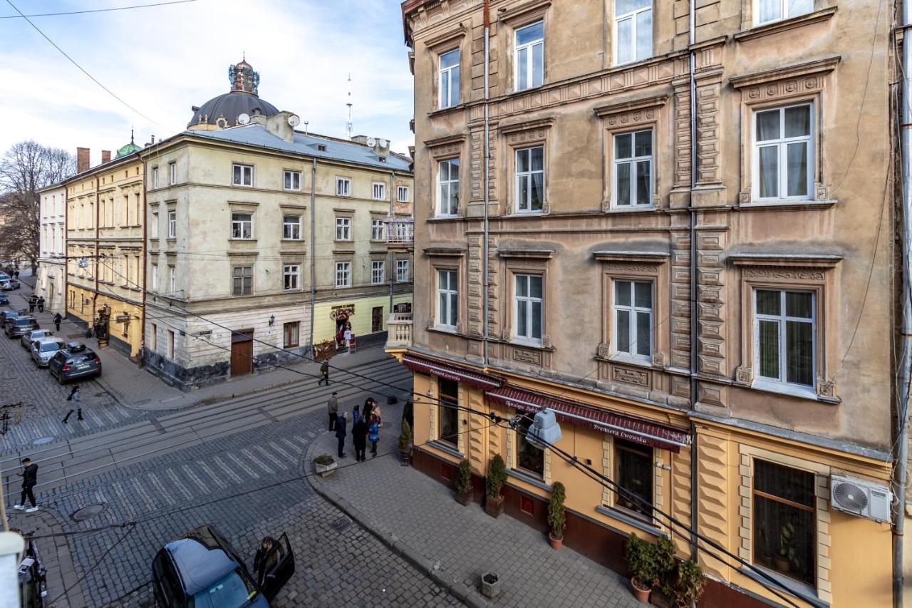 Fedorova Apartment Lviv Luaran gambar
