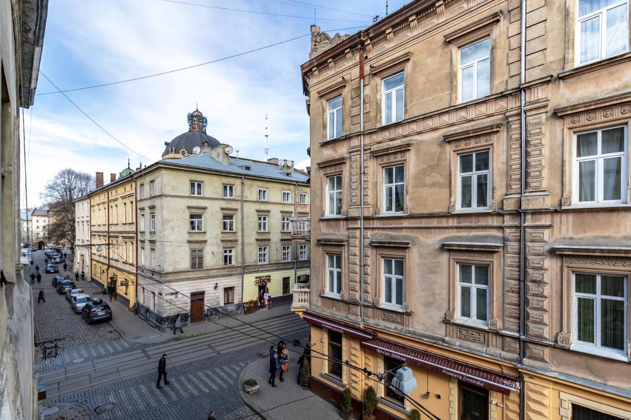 Fedorova Apartment Lviv Luaran gambar